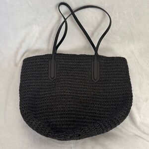 JCrew Woven Tote Bag